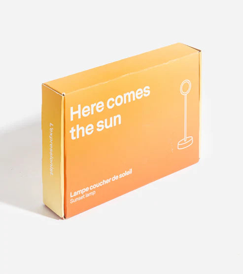 Lampe Sunset Bluetooth
