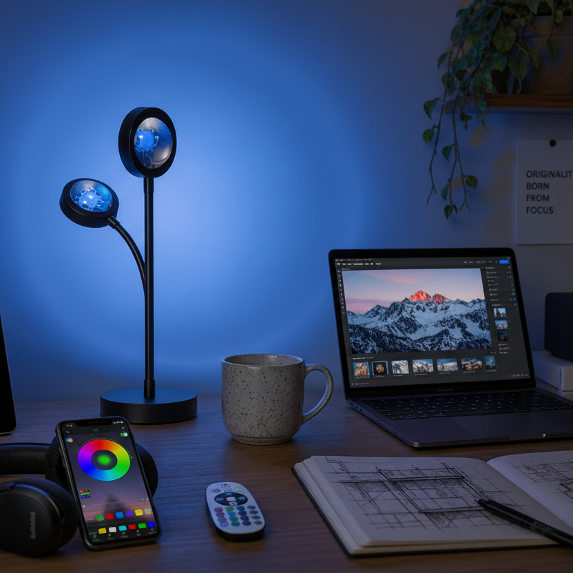 Lampe Sunset Bluetooth